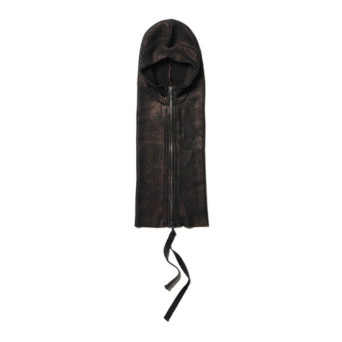 JULIUS 917ACU10-C Dark Brown / Balaclava